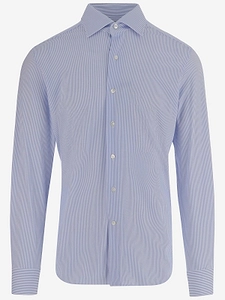 Alessandro Gherardi Tecno7 Striped Shirt