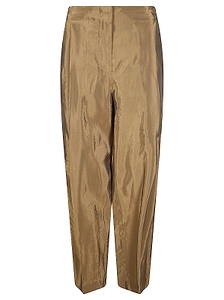 Alberto Biani Tapered High-Waist Pants