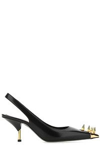 Alexander Mcqueen Studded Slingback Pumps