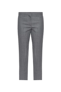Alexander Mcqueen Tailored Pleated Pants
