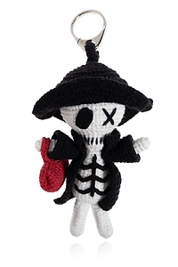 Alexander Mcqueen The Doll Artie Keychain