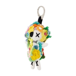 Alexander Mcqueen The Doll Rose Bag Charm