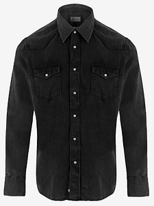 Alessandro Gherardi West8 Western Corduroy Shirt