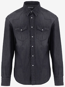 Alessandro Gherardi West8 Western Denim Shirt