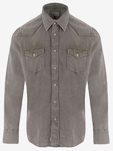 Alessandro Gherardi West8 Western Corduroy Shirt