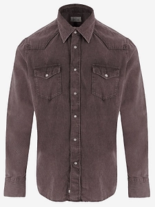Alessandro Gherardi West8 Western Corduroy Shirt