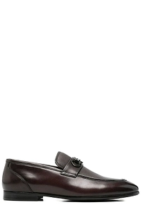 Alberto Gozzi Metal Bit Dress Loafers