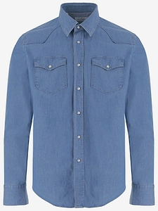 Alessandro Gherardi West8 Western Denim Shirt