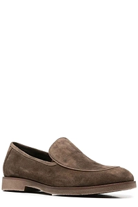 Alberto Gozzi Apron-Detailed Dress Loafers