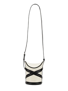 Alexander Mcqueen The Curve Small Bucket Bag