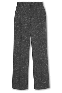 Alexander Mcqueen Wide-Leg Glittered Pants