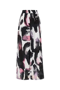 Alexander Mcqueen Wide-Leg High Rise Pants