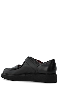 Alexander Mcqueen Wishbone Creeper Flat Shoes