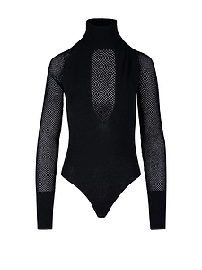 Alessandro Vigilante High-Neck Bodysuit