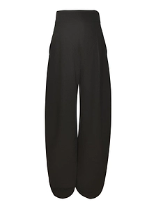 Alessandro Vigilante Pleated Wide-Leg Pants