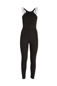Alessandro Vigilante Strappy Fitted Jumpsuit