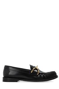 Alexander Mcqueen Wishbone Loafers Flat Shoes