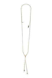 Alexander Mcqueen Wishbone Embellished Necklace