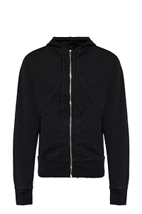 Alexander Mcqueen Zip-Up Hoodie