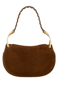 Alexander Mcqueen Wishbone Shoulder Bag
