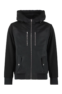 Alexander Mcqueen Zip-Up Long Sleeved Hoodie