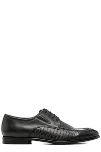 Alberto Gozzi Perforated Derby Shoes