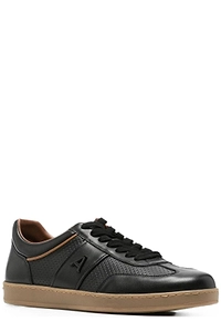 Alberto Gozzi Perforated Low-Top Sneakers