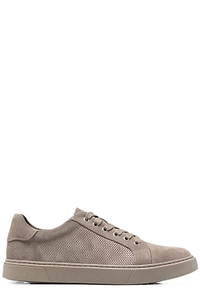 Alberto Gozzi Perforated Panel Low-Top Sneakers