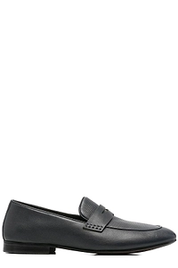 Alberto Gozzi Perforated Penny Loafers