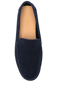 Alberto Gozzi Stitch Detail Moccasins