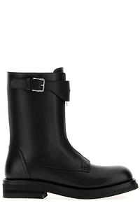 Alexander Mcqueen Zipped Biker Boots