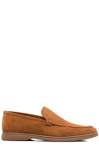 Alberto Gozzi Stitch Detail Dress Loafers