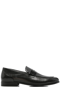Alberto Gozzi Perforated Penny Loafers