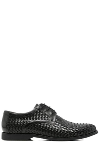 Alberto Gozzi Woven Derby Shoes