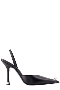 Alexander Wang Akilita Slingback Heeled Pumps