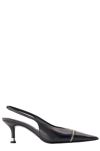 Alexander Wang Akilita Zip Slingback Pumps