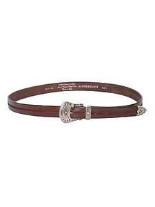 Alberto Luti Laser-Cut Belt