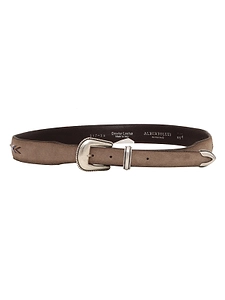Alberto Luti Embroidered Belt