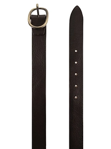 Alberto Luti Full Grain Leather Belt