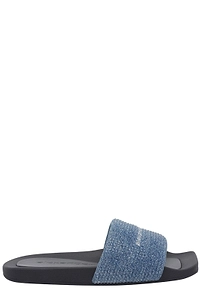 Alexander Wang Aw Logo Pool Sandals