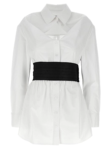 Alexander Wang Deconstructed Mini Shirtdress