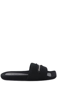 Alexander Wang Aw Slash Knitted Pool Slides
