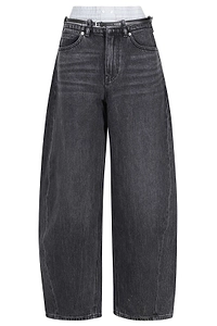 Alexander Wang Blow Up Wide-Leg Jeans