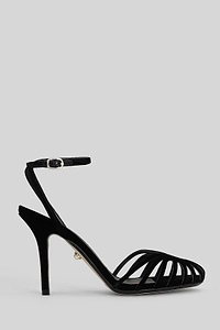 Aleví Milano Blake Cage-Strap Buckled Sandals