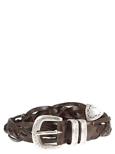 Alberto Luti Treccia Giulia Braided Belt