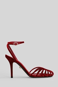 Aleví Milano Blake Cage-Strap Buckled Sandals