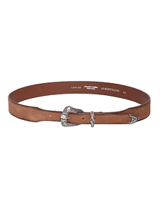 Alberto Luti Western Style Buckle Belt