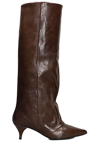 Alchimia Pointed Toe Knee-High Boots