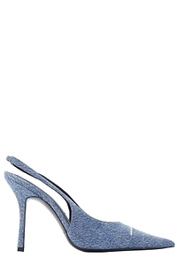 Alexander Wang Buffy 105 Slingback Heeled Pumps