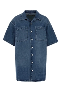 Alexander Wang Boxy Denim Shirtdress